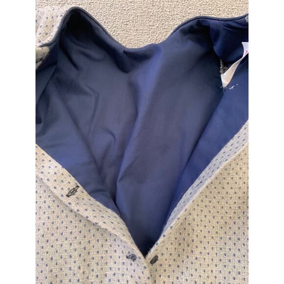 Martina‎ Charlotte Girls 4Y Gray And Navy Drop Waist Dress - Picture 15 of 16